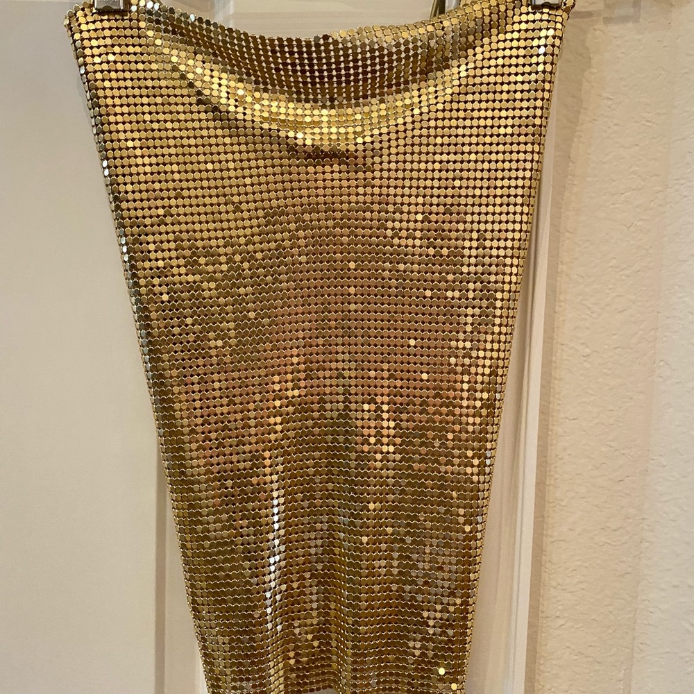 Gold Metal Top
